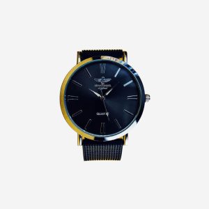Allure Black Minimal Watch