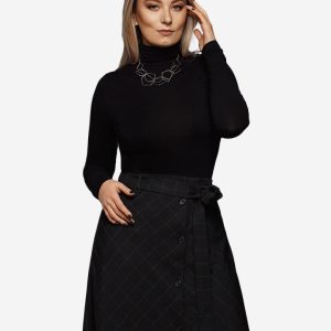 Benne Black Long Sleeve Shirt
