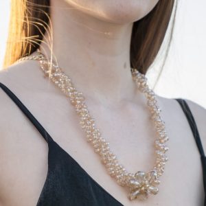 Exile Pearl Strand Necklace