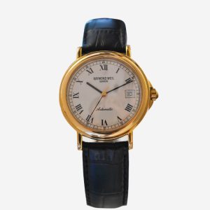 Noorin Gold Ring Watch