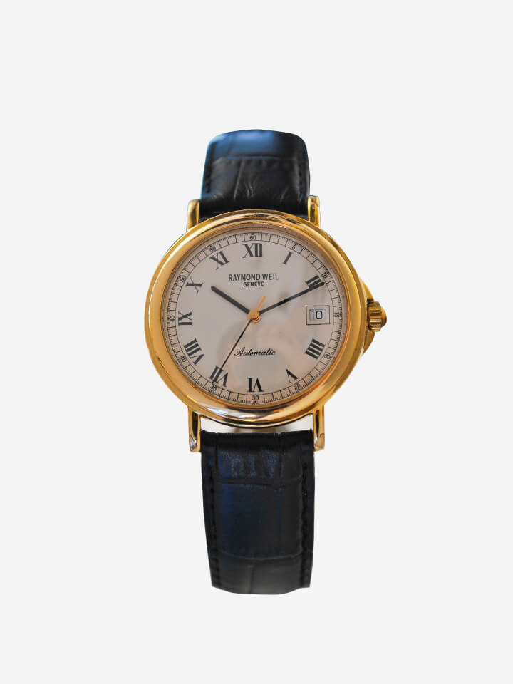 Noorin Gold Ring Watch