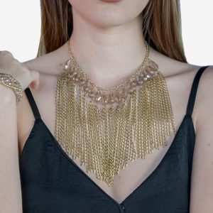 Alice Gold Chain Necklace