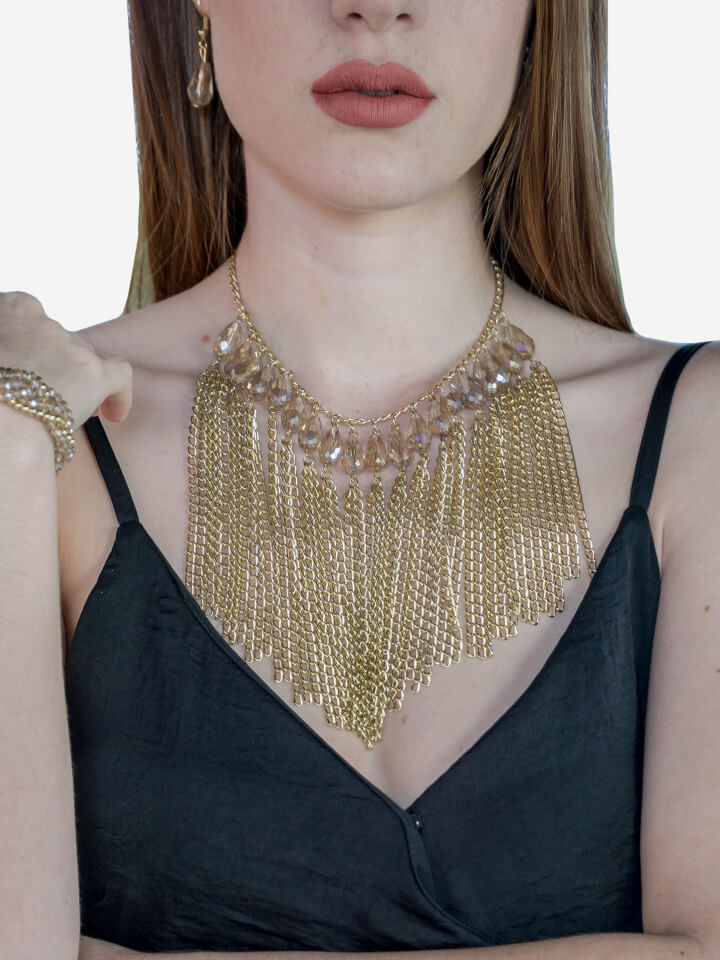 Alice Gold Chain Necklace