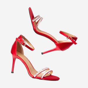 Claire Nude High Heels