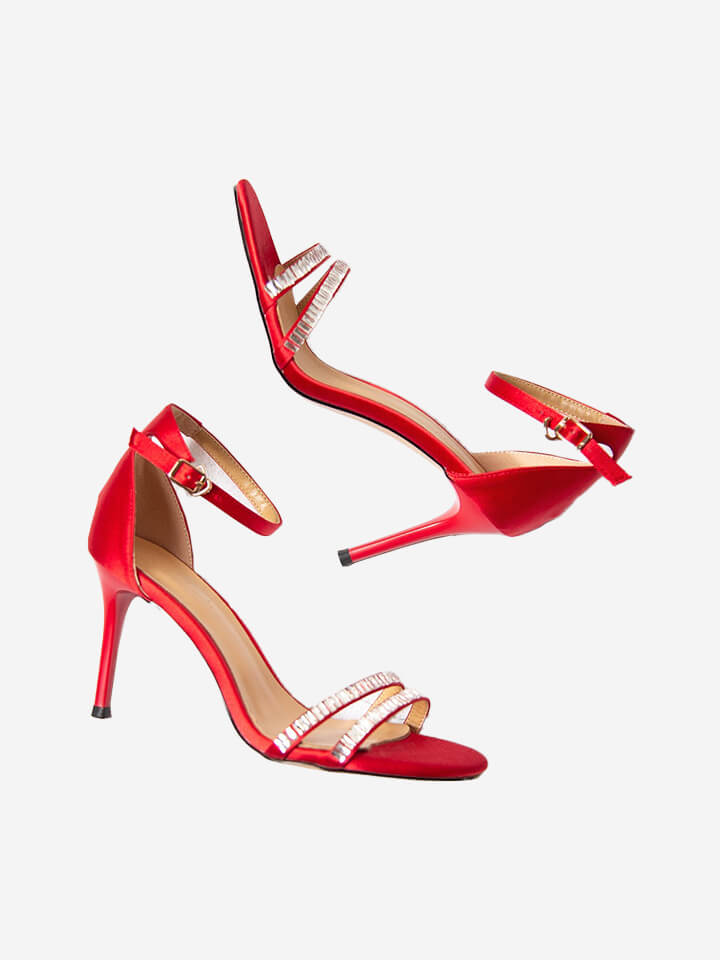 Claire Nude High Heels