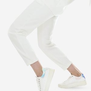 Classic White Tailored Pants
