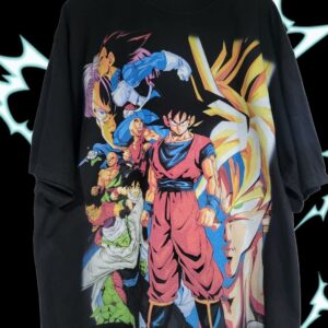 Retro Dragon Ball Z Heavyweight Garment-Dyed Tee