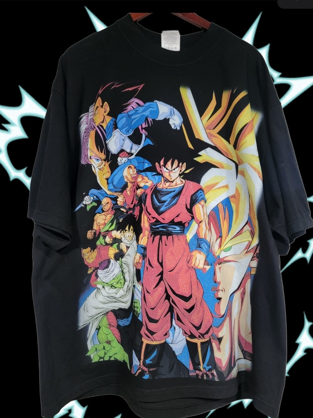 Retro Dragon Ball Z Heavyweight Garment-Dyed Tee