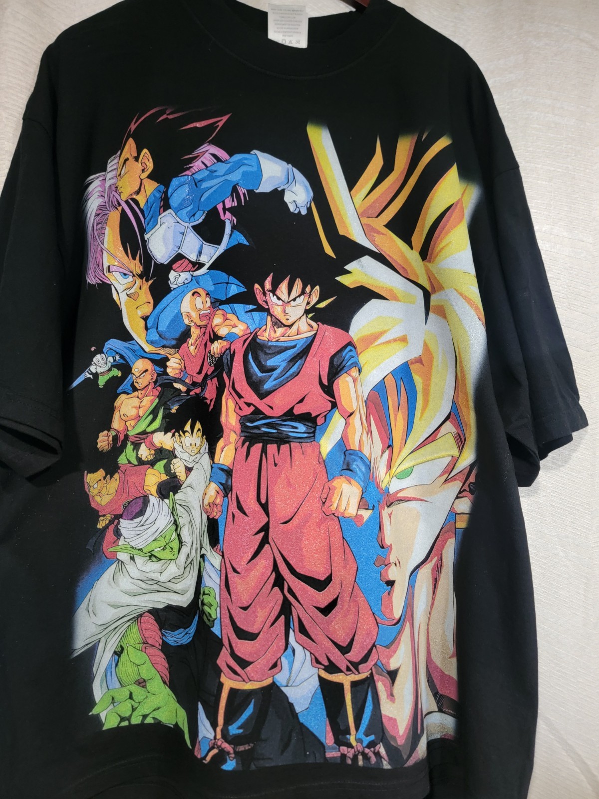 Retro Dragon Ball Z Heavyweight Garment-Dyed Tee - Image 4