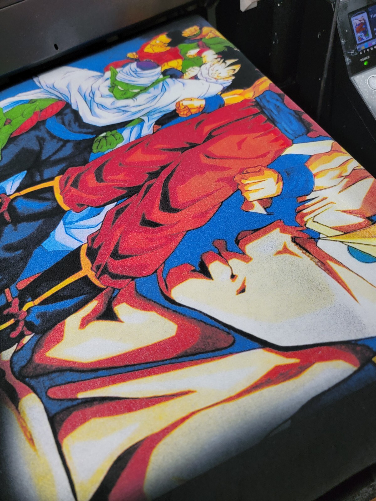 Retro Dragon Ball Z Heavyweight Garment-Dyed Tee - Image 3