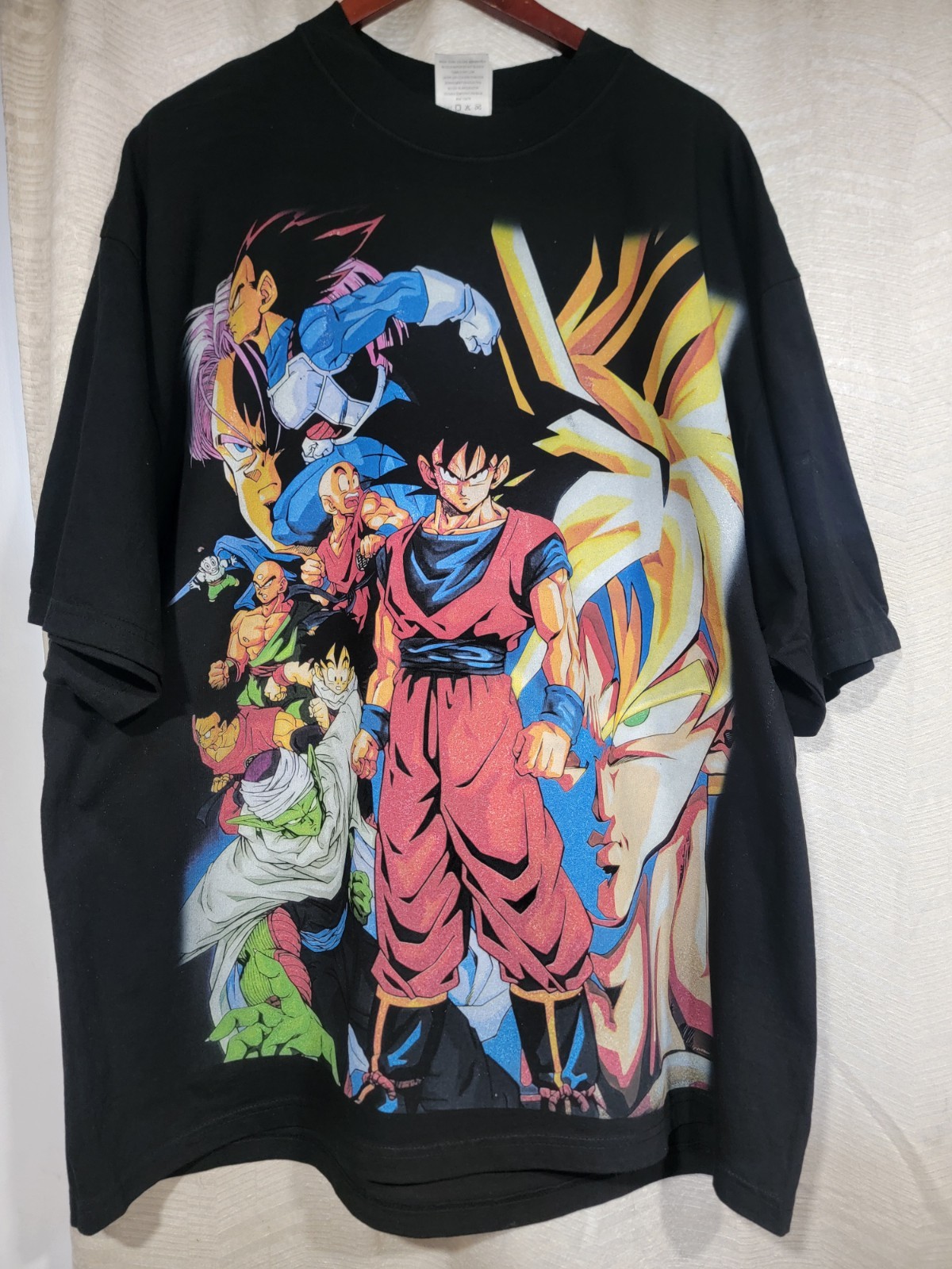 Retro Dragon Ball Z Heavyweight Garment-Dyed Tee - Image 2