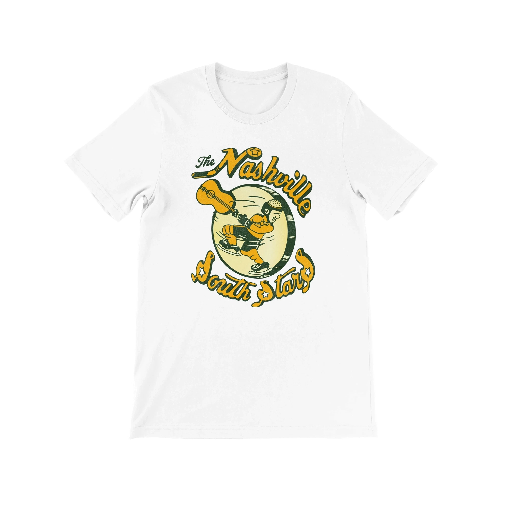 Nashville South Stars Vintage Hockey Tee